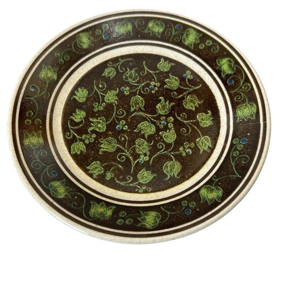Lenox Temper-ware‎ Spanish Swirl 6.5” Bread Butter Plates 1970’s Set of 2 - Picture 3 of 8